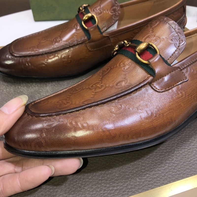 Gucci Leather Shoes